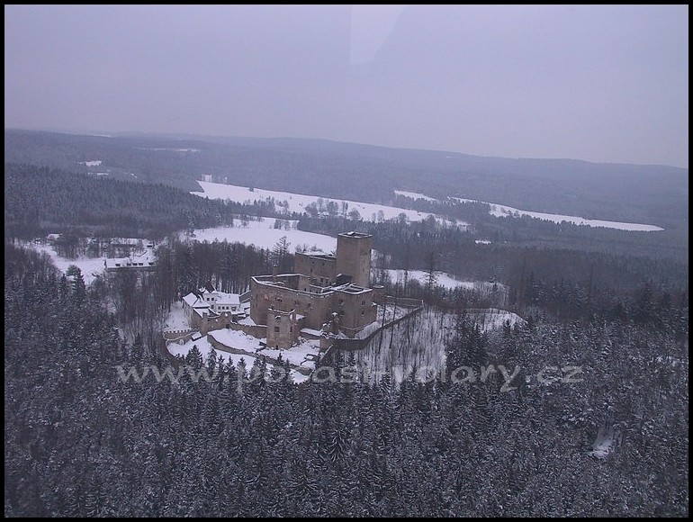 hrad Land�tejn
