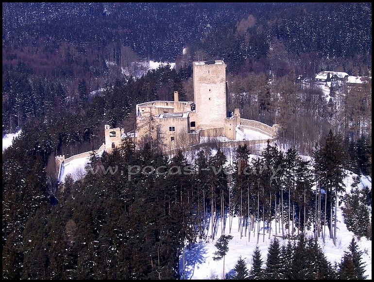 hrad Land�tejn