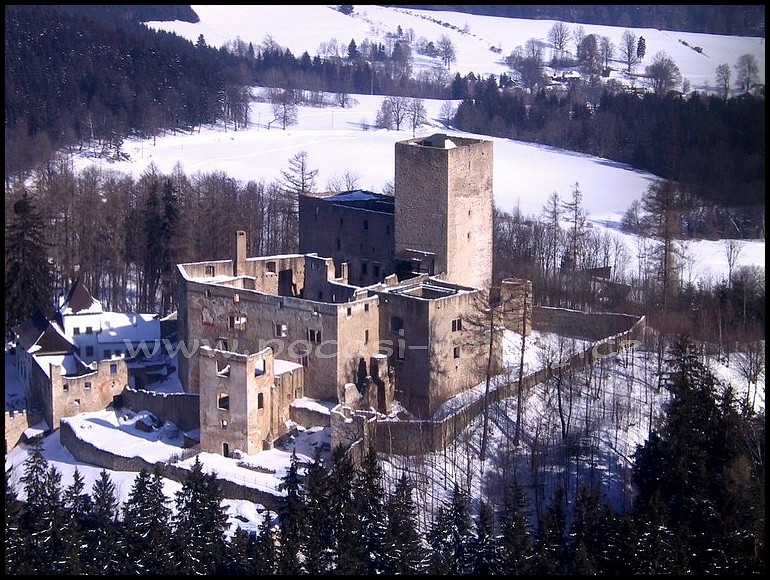 hrad Land�tejn