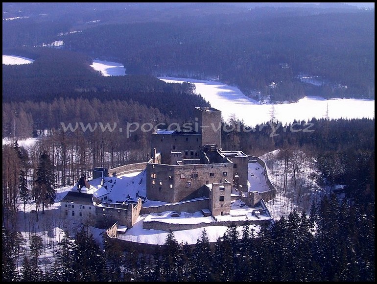 hrad Land�tejn