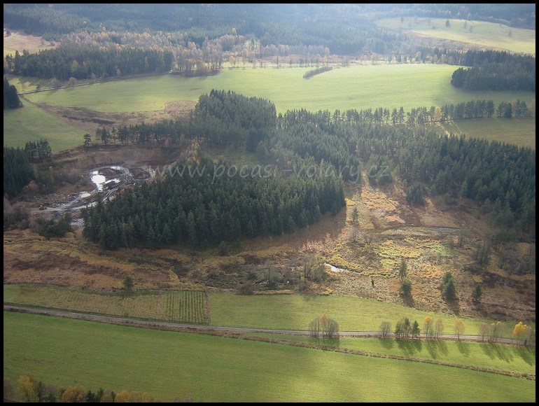 Zbytiny na Prachaticku