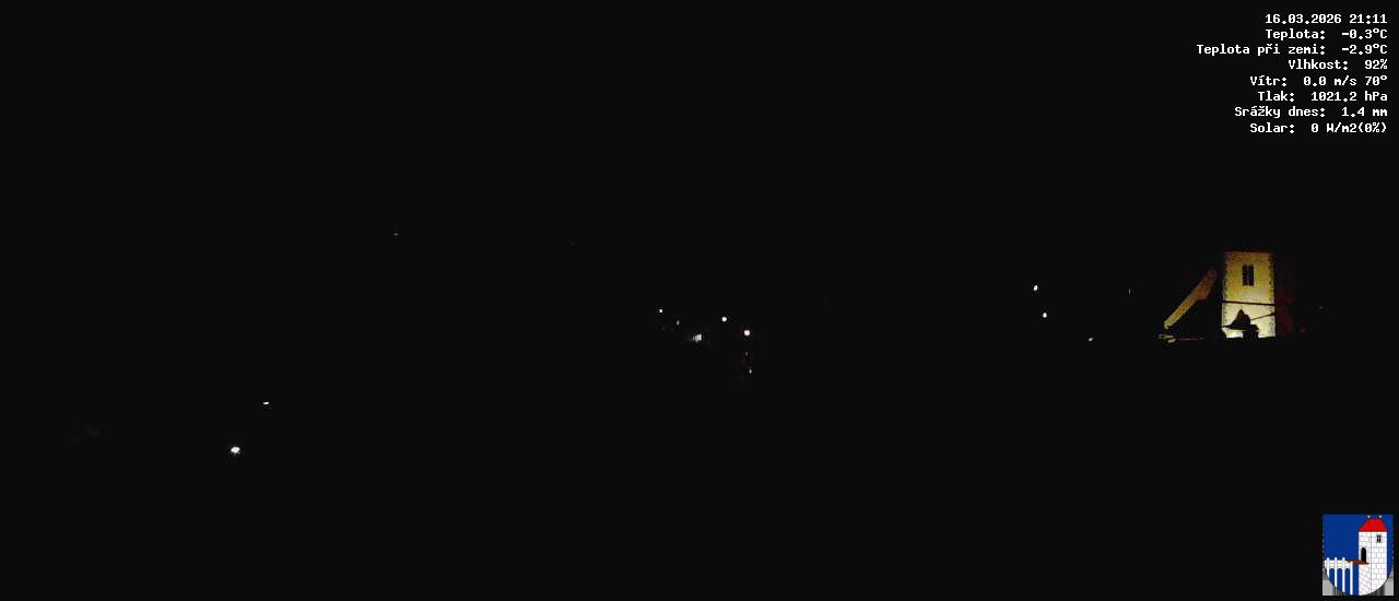 Webkamera - Velhartice