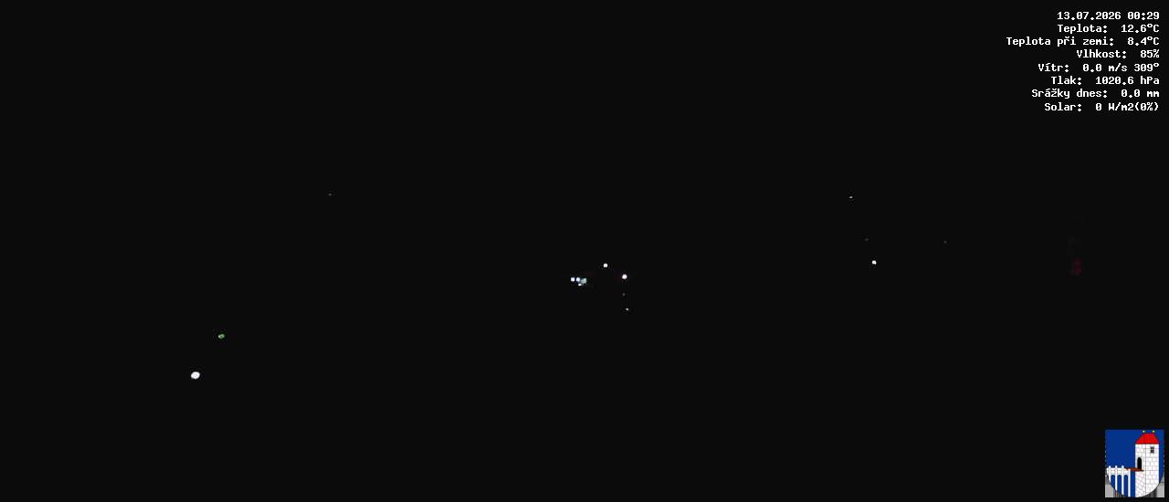 Webcam - Velhartice