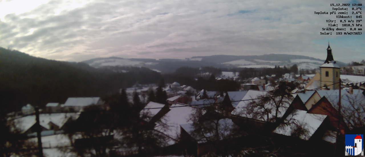 v poledne
