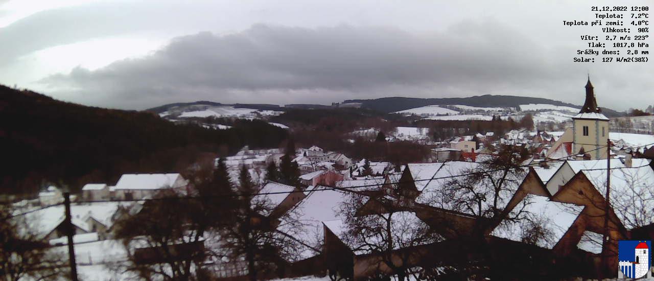 v poledne