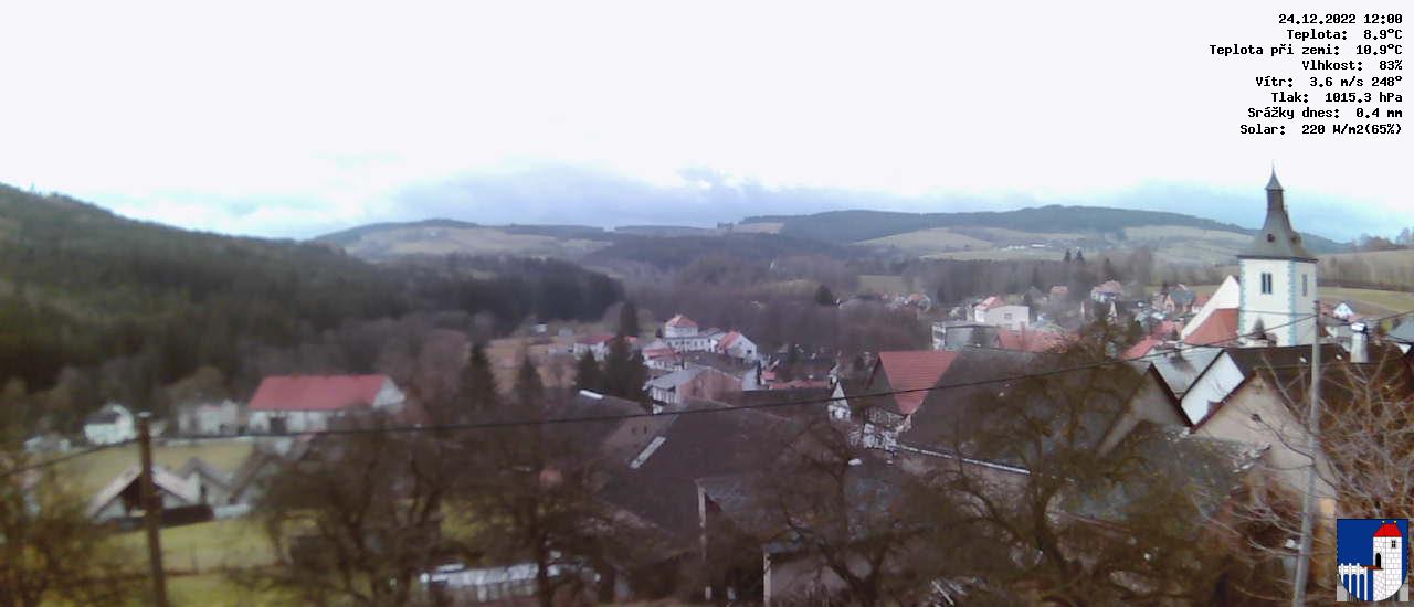 v poledne