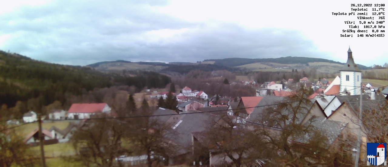 v poledne