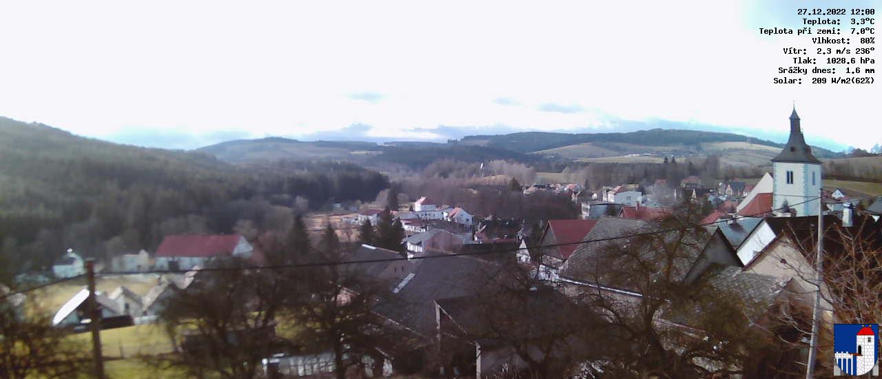 v poledne