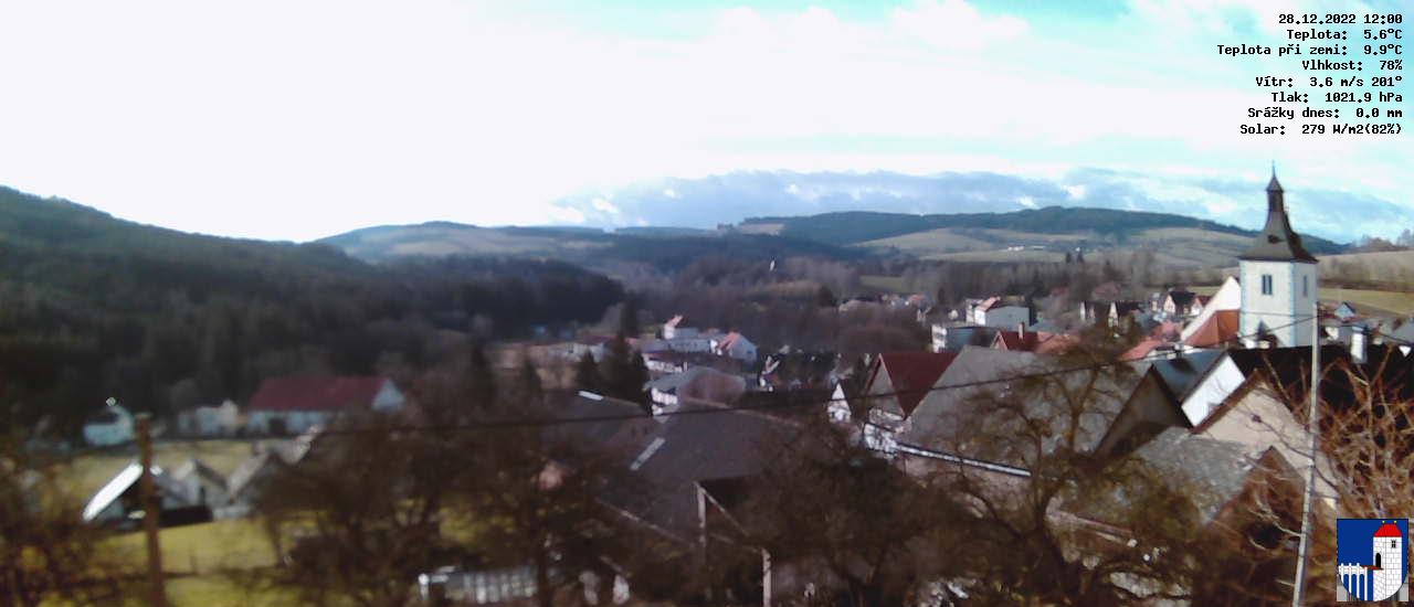 v poledne