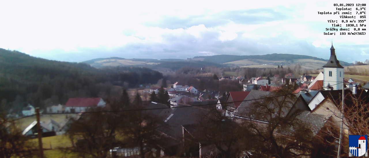 v poledne
