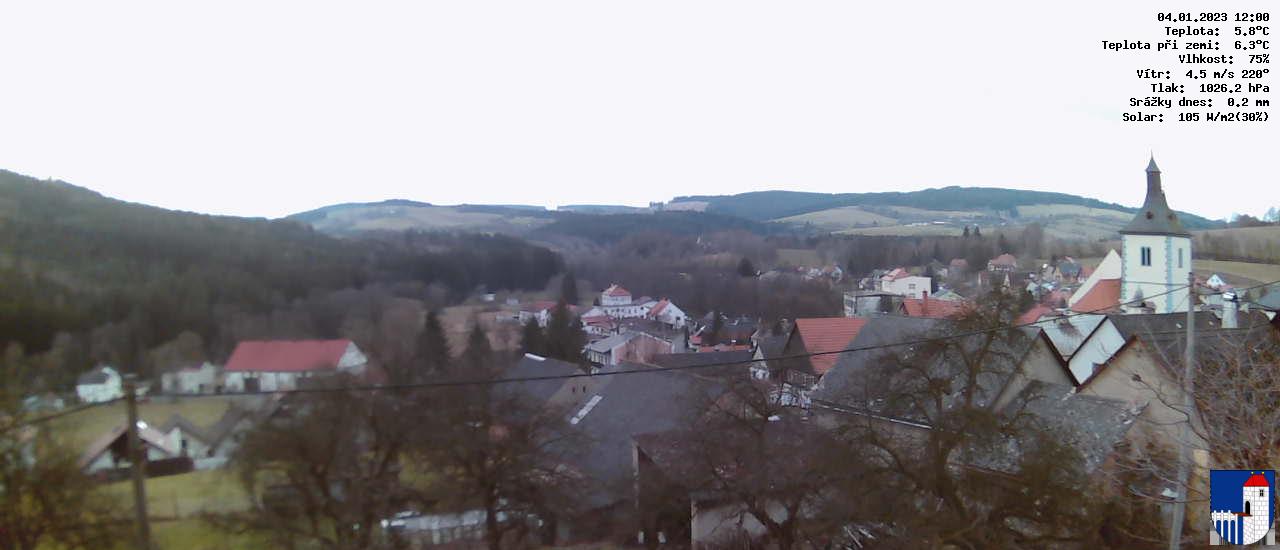 v poledne