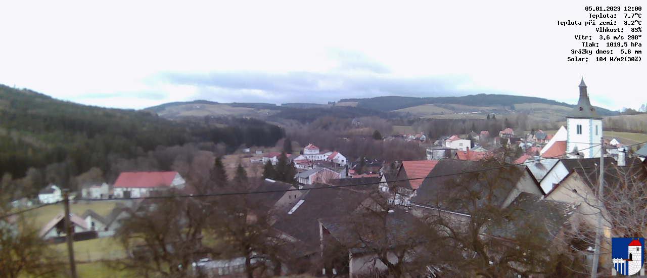v poledne