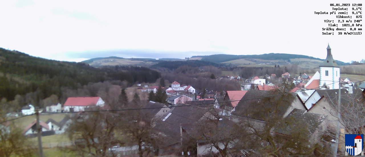 v poledne