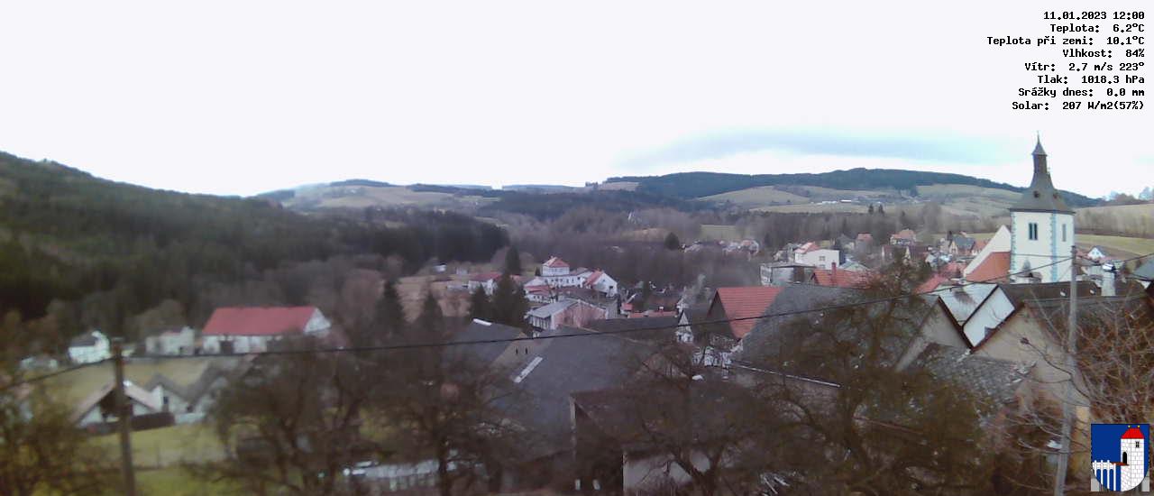 v poledne