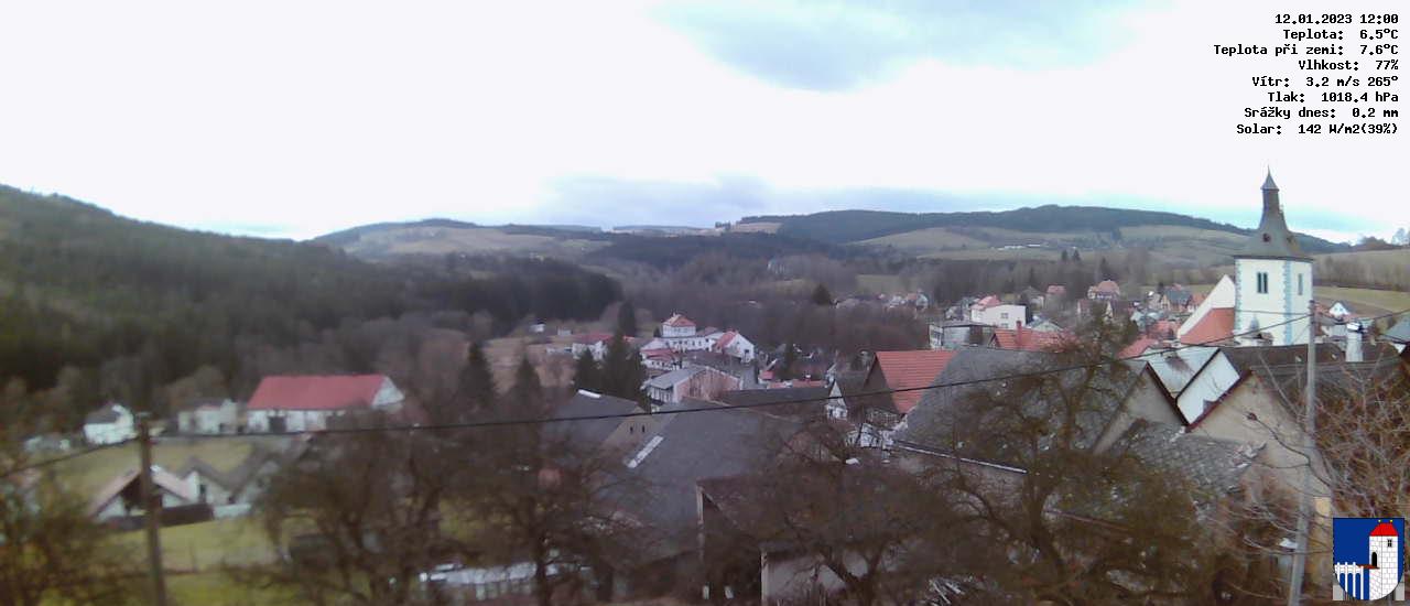 v poledne