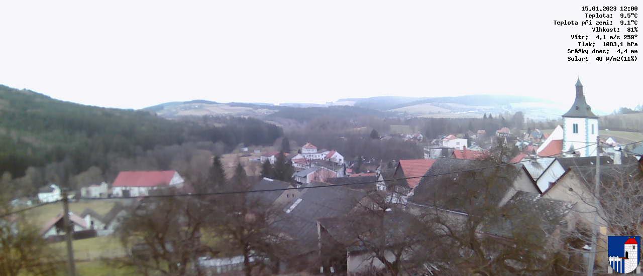 v poledne