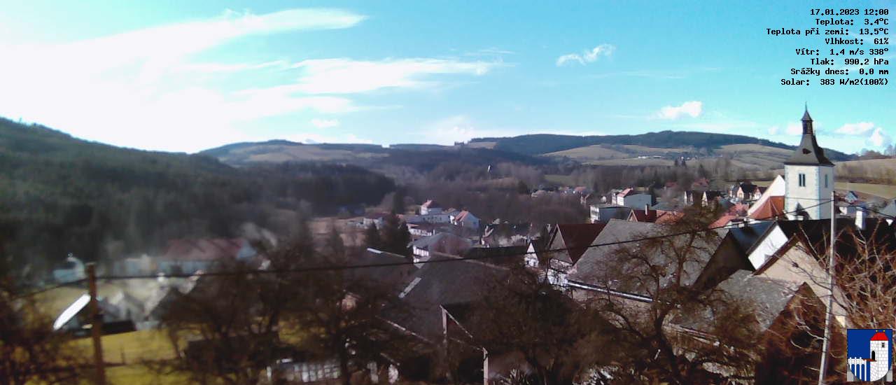 v poledne