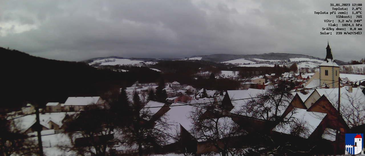 v poledne