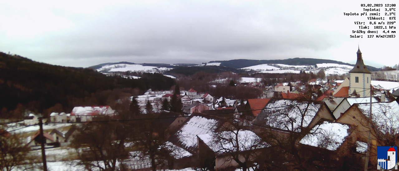 v poledne