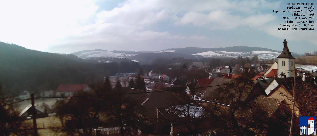 v poledne