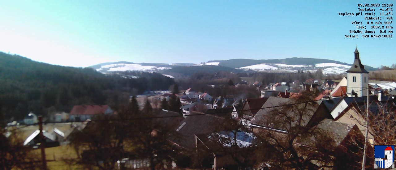 v poledne