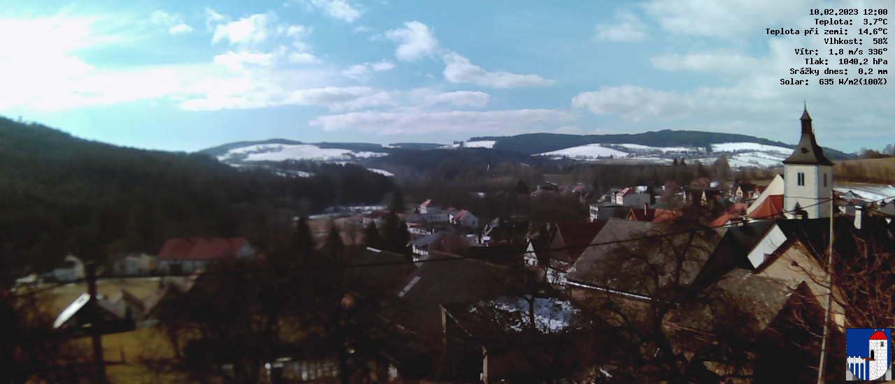 v poledne