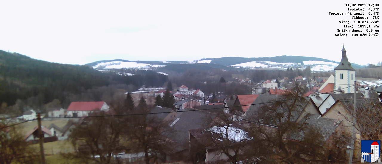 v poledne