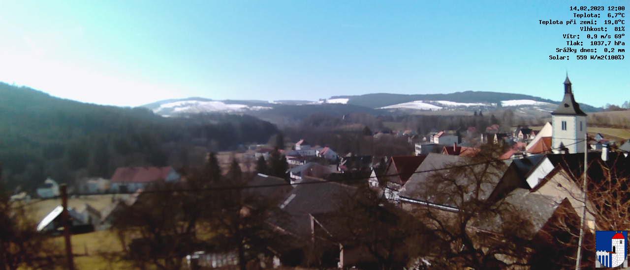 v poledne