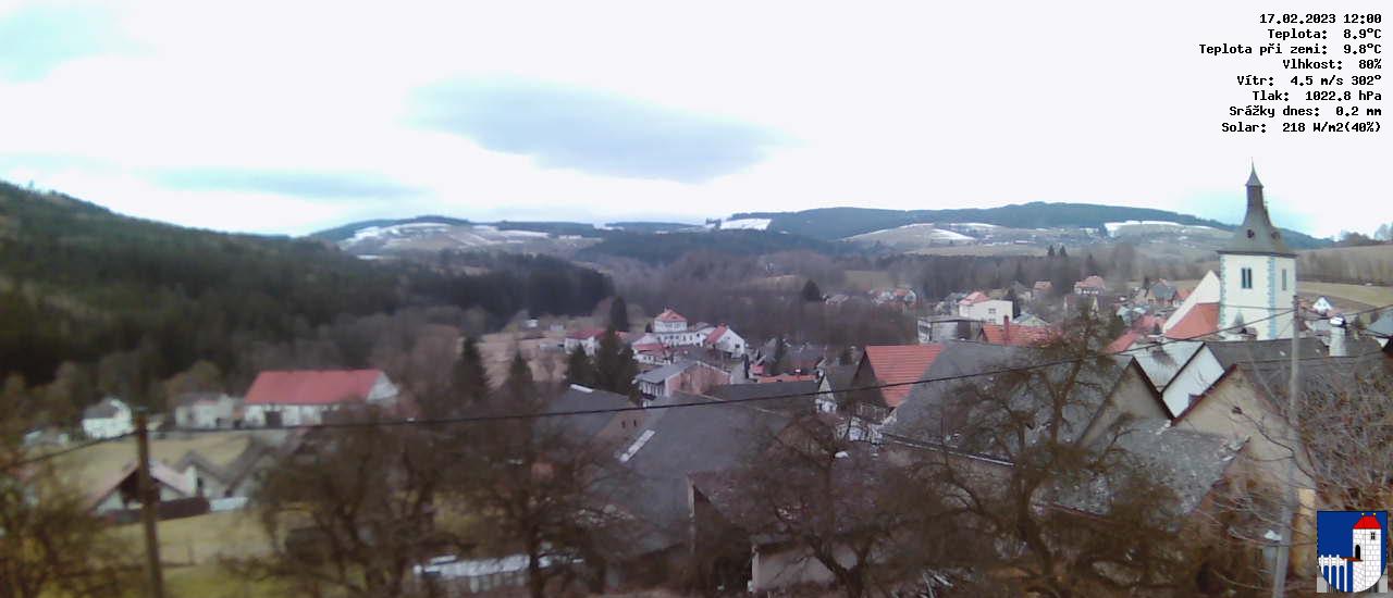 v poledne