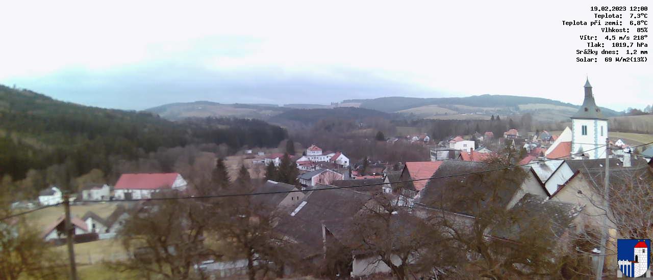 v poledne