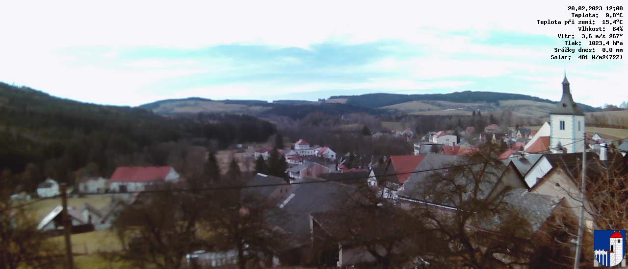 v poledne