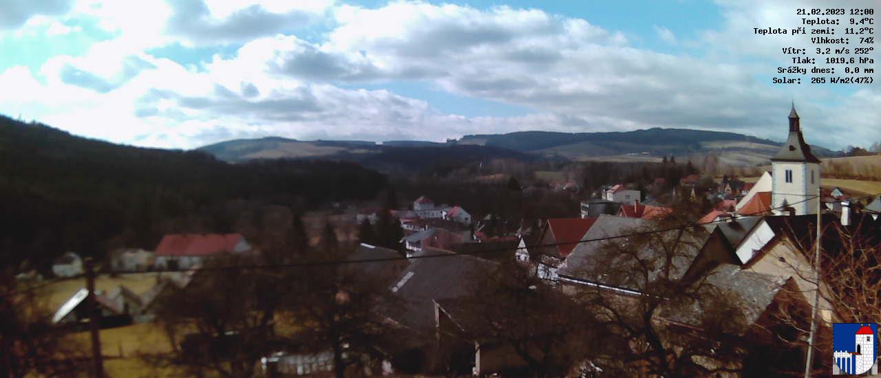 v poledne