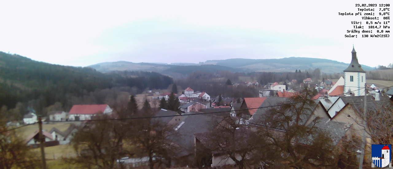v poledne