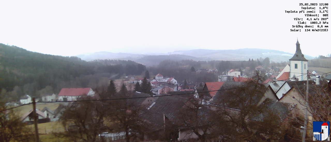 v poledne