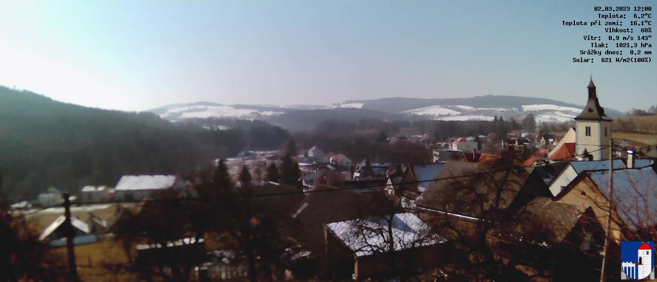 v poledne