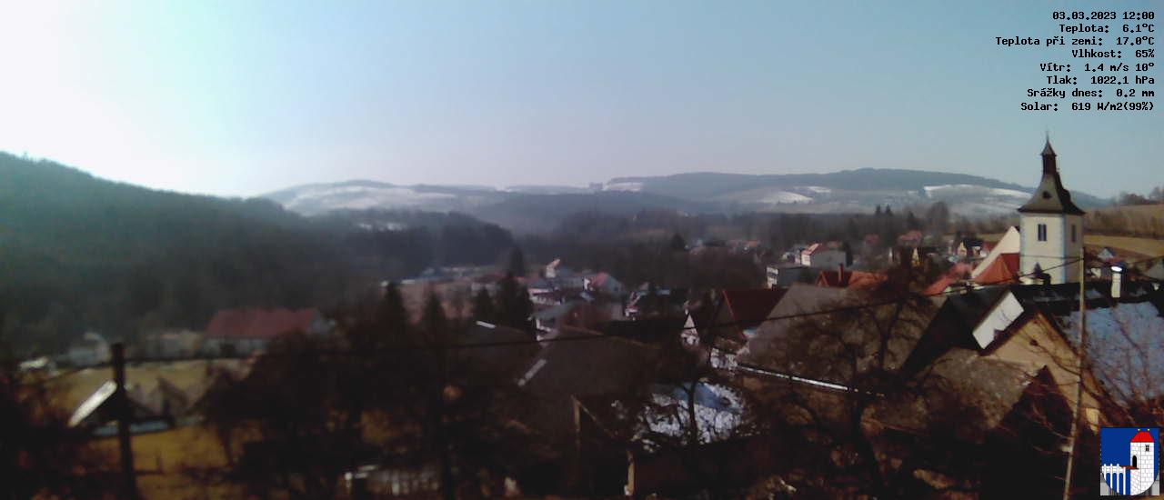 v poledne