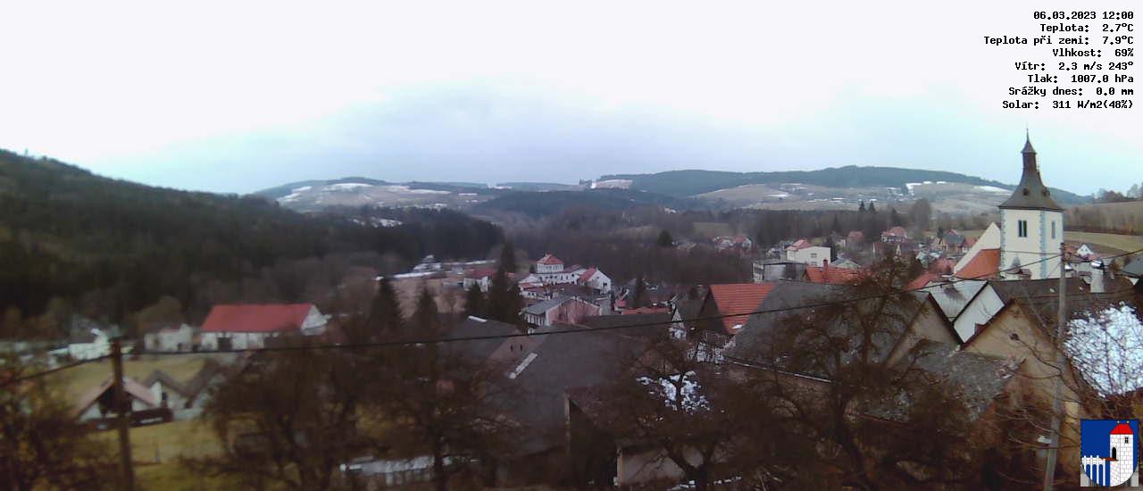 v poledne