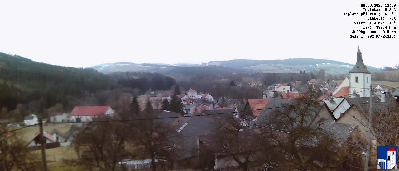 v poledne