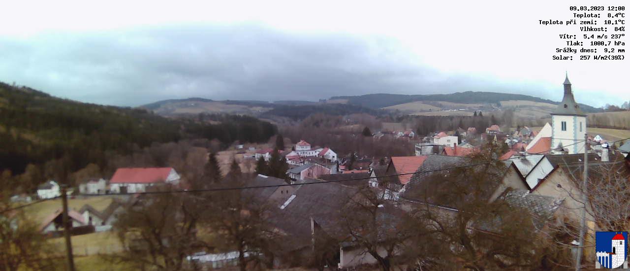 v poledne