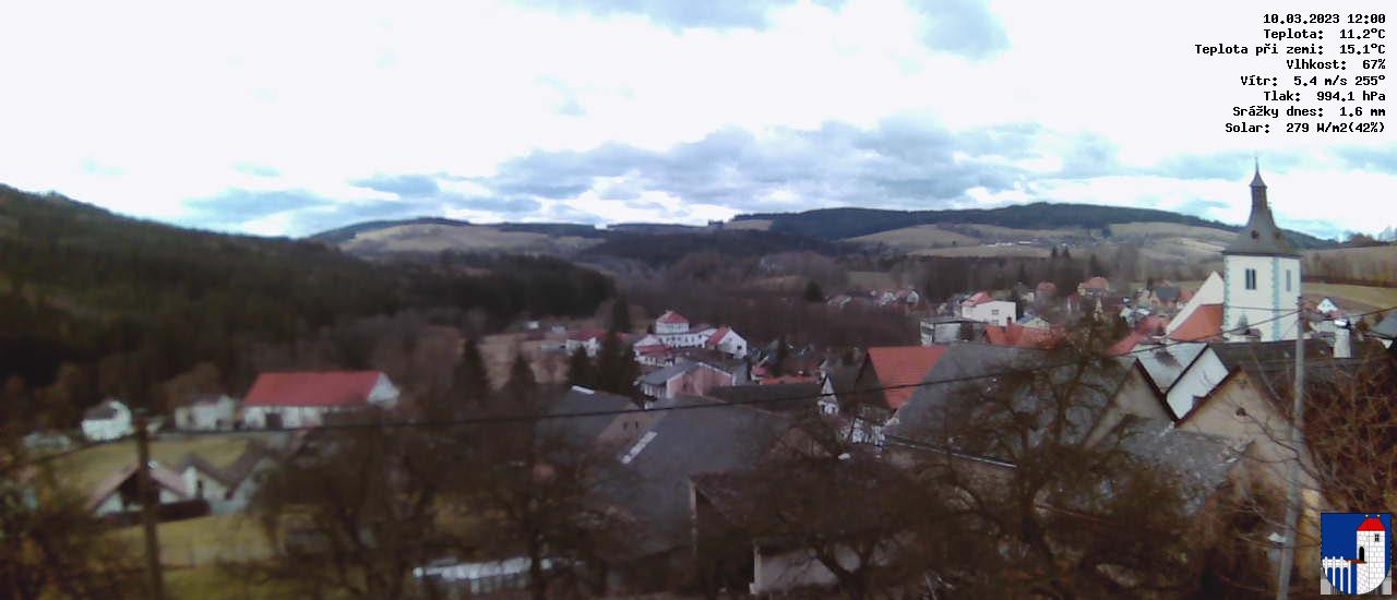 v poledne