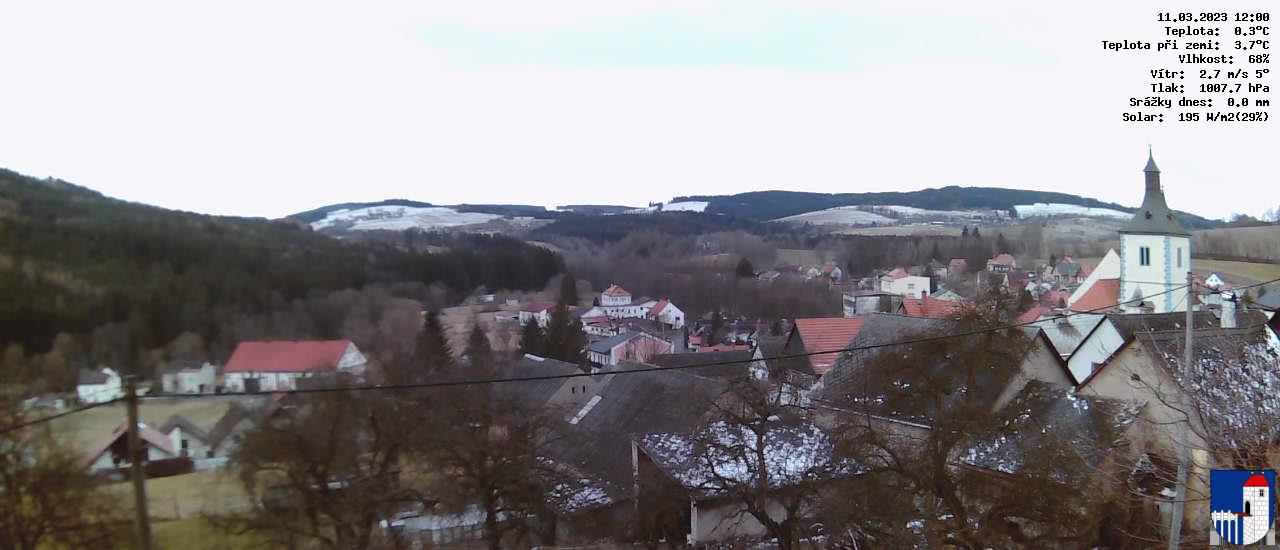 v poledne