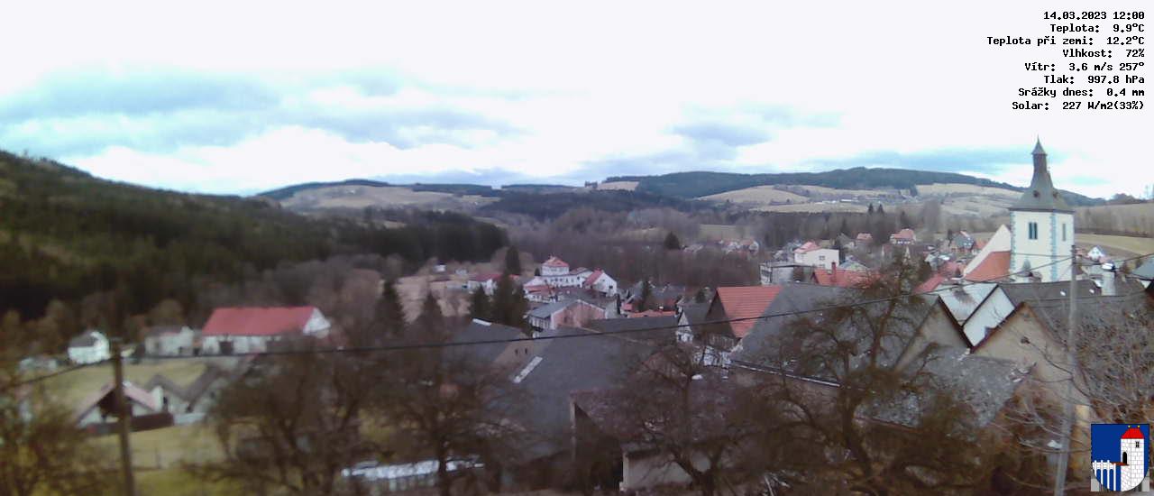 v poledne