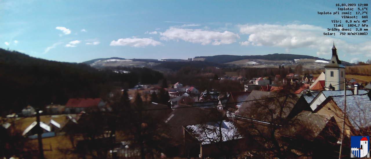 v poledne