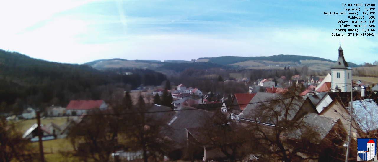v poledne