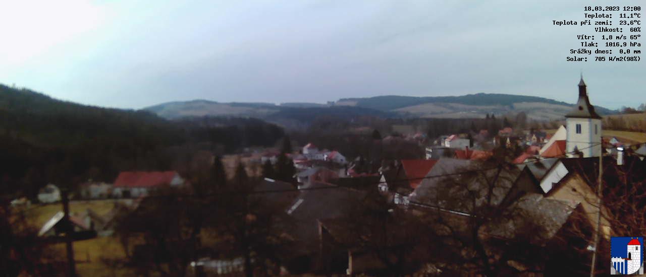 v poledne