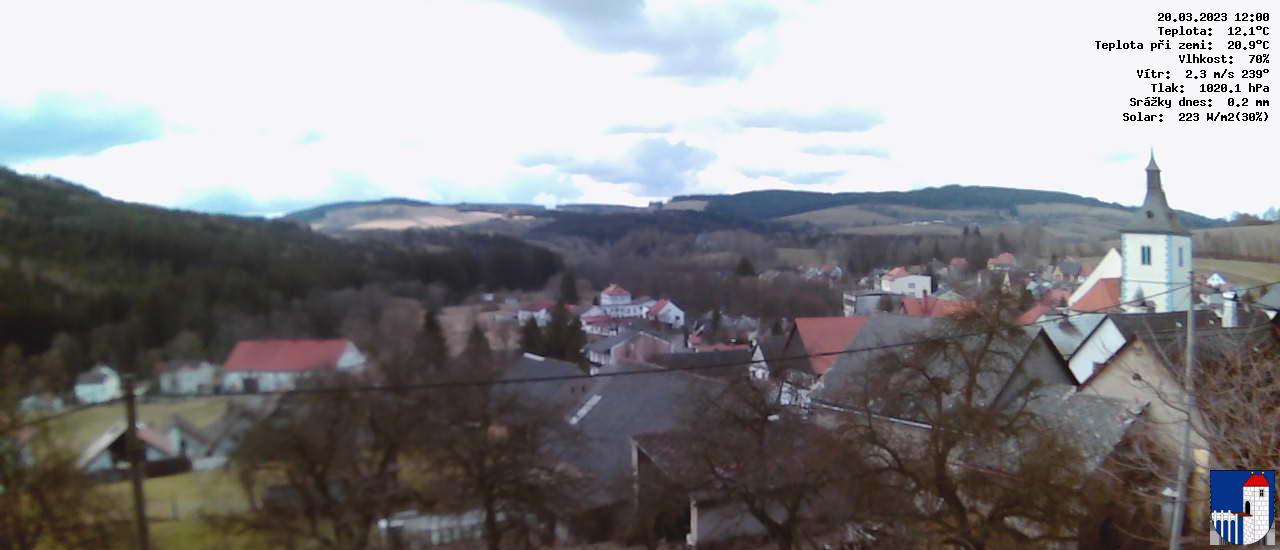 v poledne