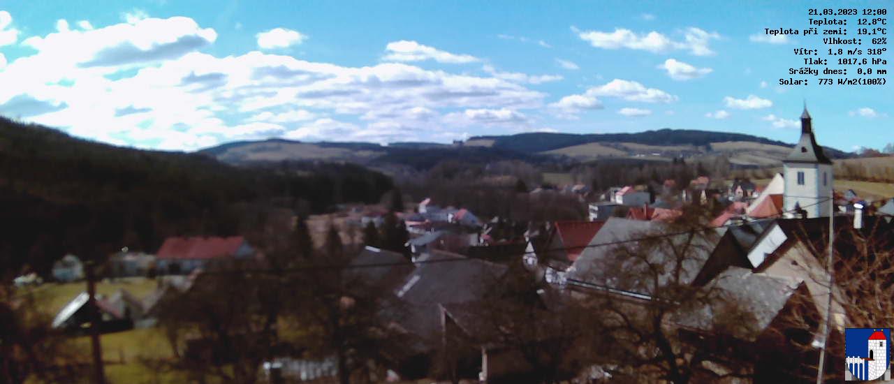 v poledne