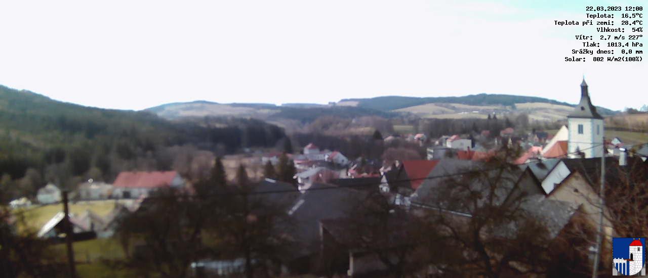 v poledne