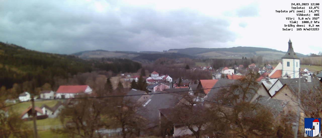 v poledne