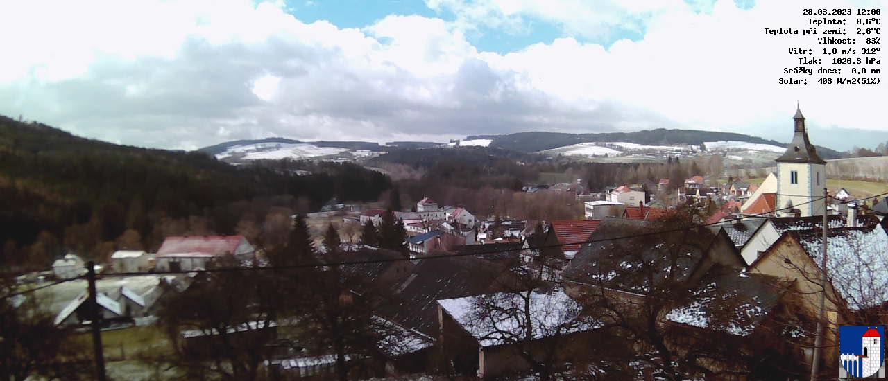 v poledne